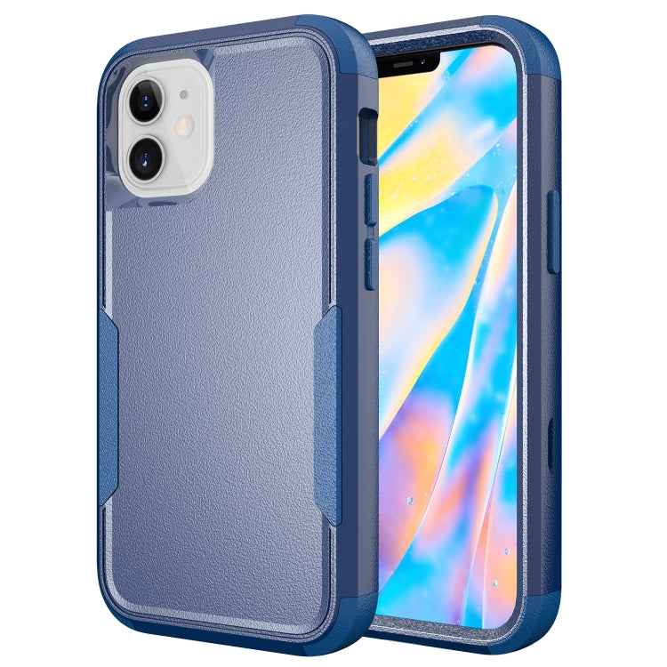 For iPhone 12 mini TPU + PC Shockproof Protective Case