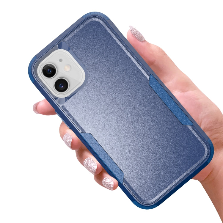For iPhone 12 mini TPU + PC Shockproof Protective Case
