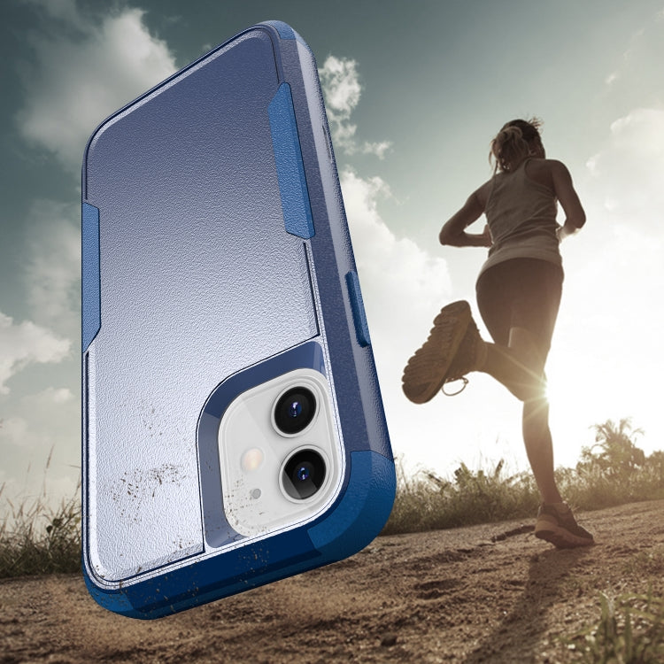 For iPhone 12 mini TPU + PC Shockproof Protective Case