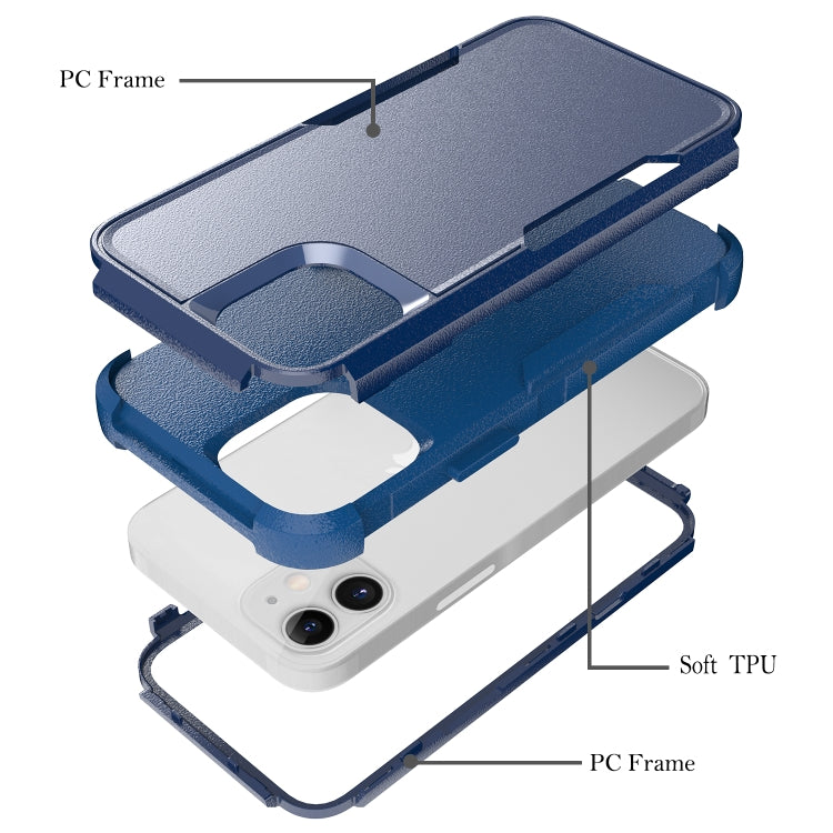For iPhone 12 mini TPU + PC Shockproof Protective Case