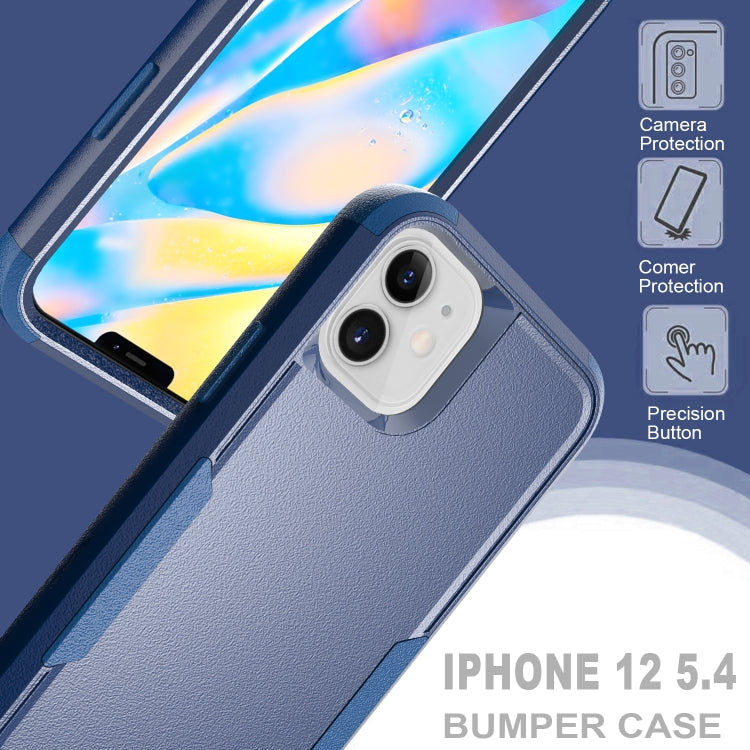 For iPhone 12 mini TPU + PC Shockproof Protective Case