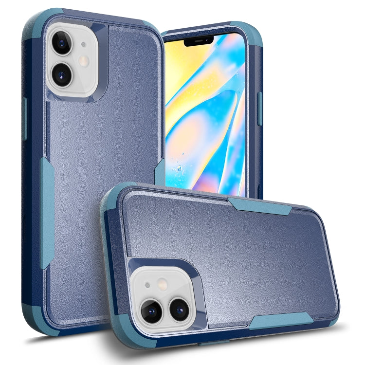For iPhone 12 mini TPU + PC Shockproof Protective Case