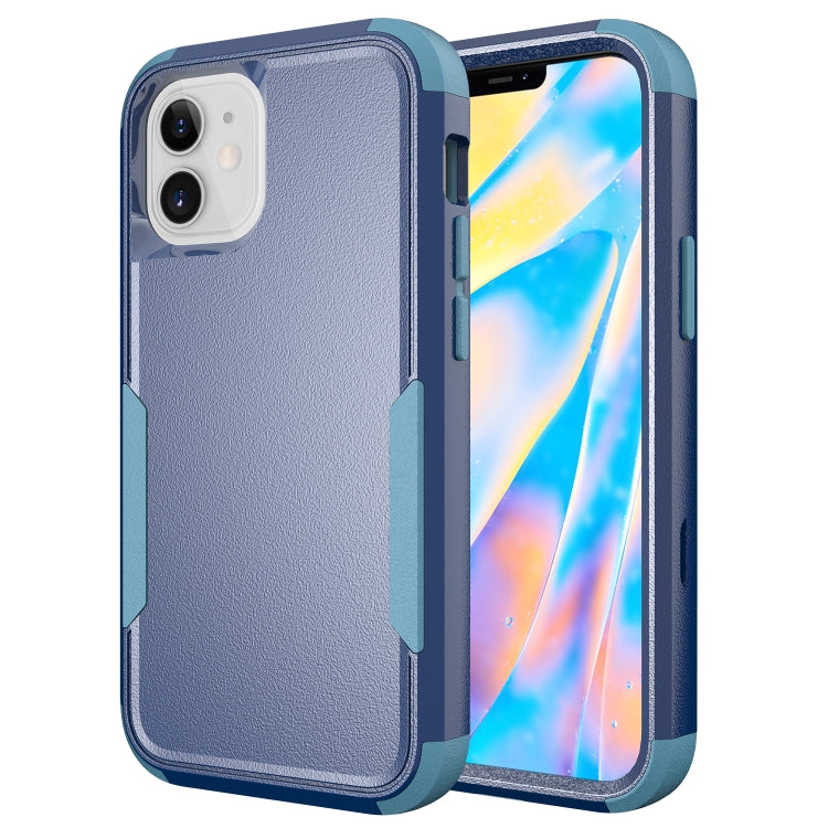 For iPhone 12 mini TPU + PC Shockproof Protective Case