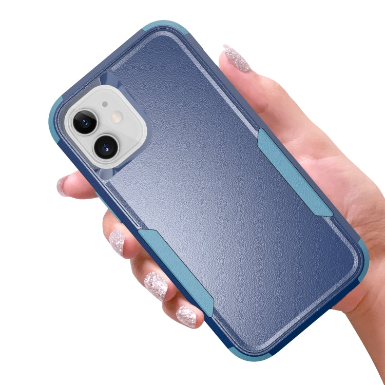 For iPhone 12 mini TPU + PC Shockproof Protective Case