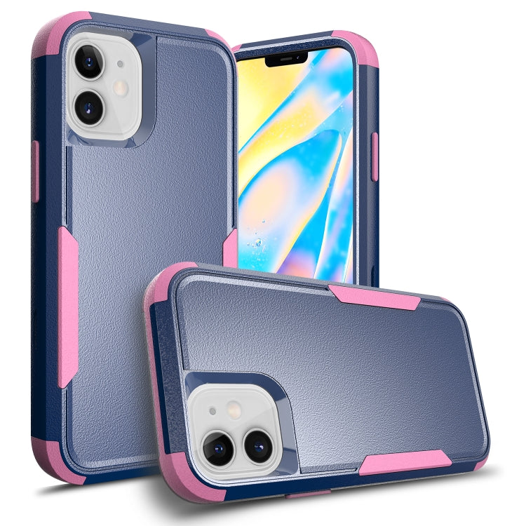 For iPhone 12 mini TPU + PC Shockproof Protective Case