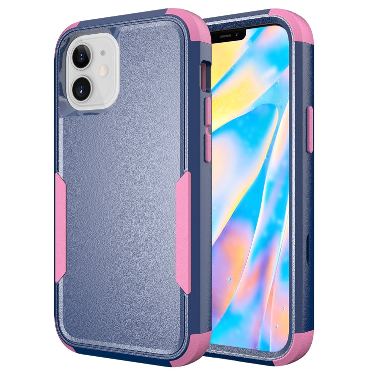 For iPhone 12 mini TPU + PC Shockproof Protective Case