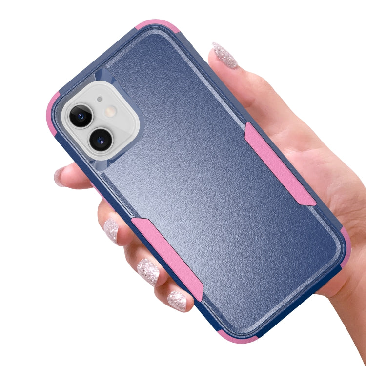 For iPhone 12 mini TPU + PC Shockproof Protective Case