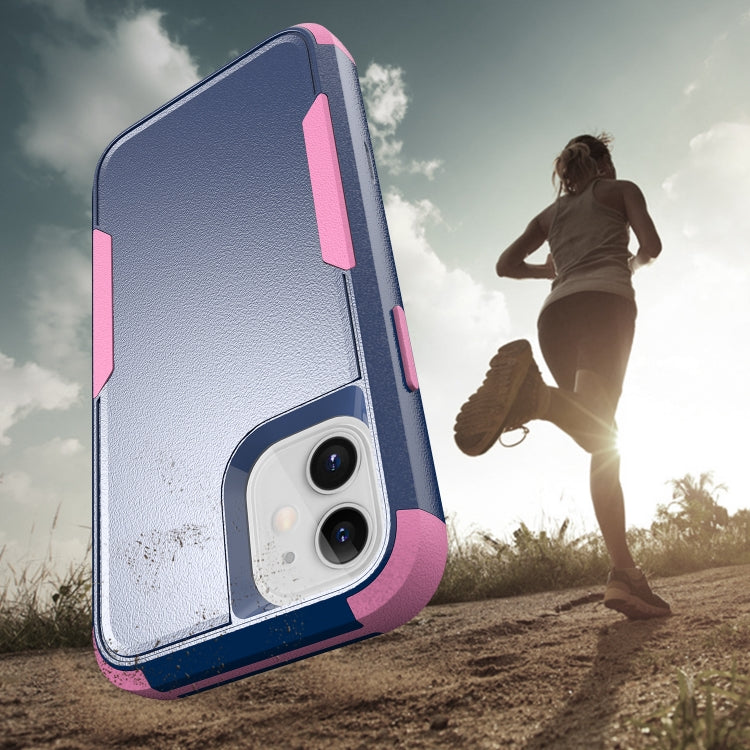 For iPhone 12 mini TPU + PC Shockproof Protective Case