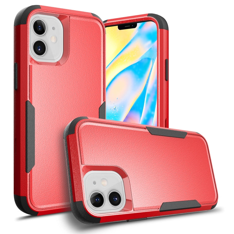 For iPhone 12 mini TPU + PC Shockproof Protective Case