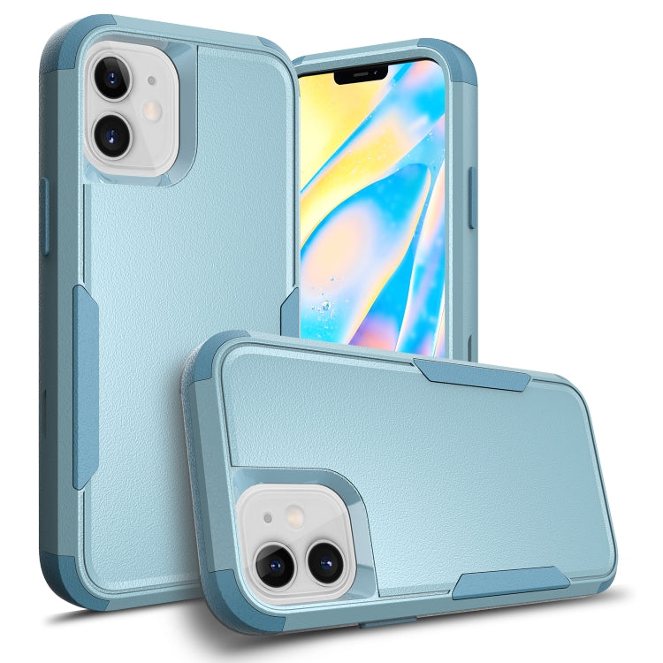 For iPhone 12 mini TPU + PC Shockproof Protective Case