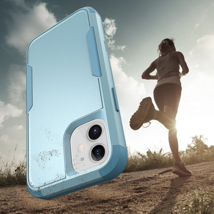For iPhone 12 mini TPU + PC Shockproof Protective Case
