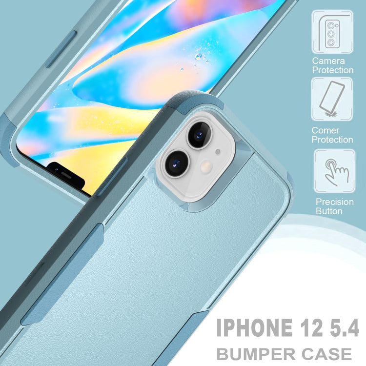 For iPhone 12 mini TPU + PC Shockproof Protective Case