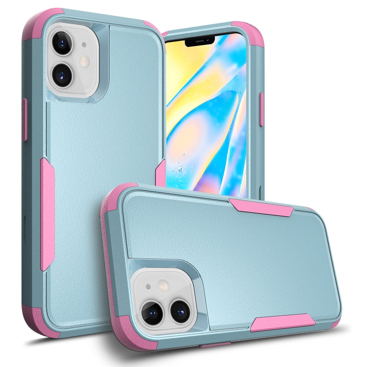 For iPhone 12 mini TPU + PC Shockproof Protective Case