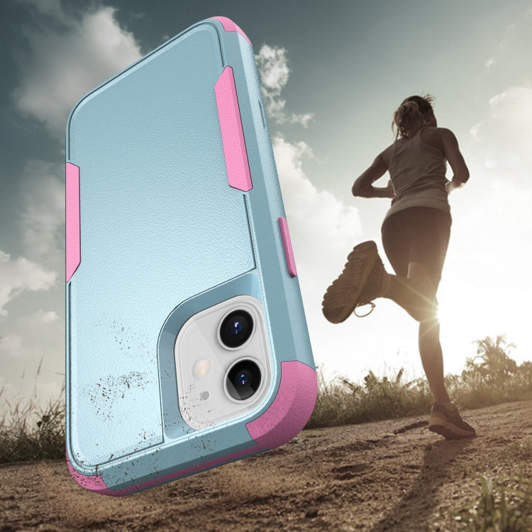 For iPhone 12 mini TPU + PC Shockproof Protective Case