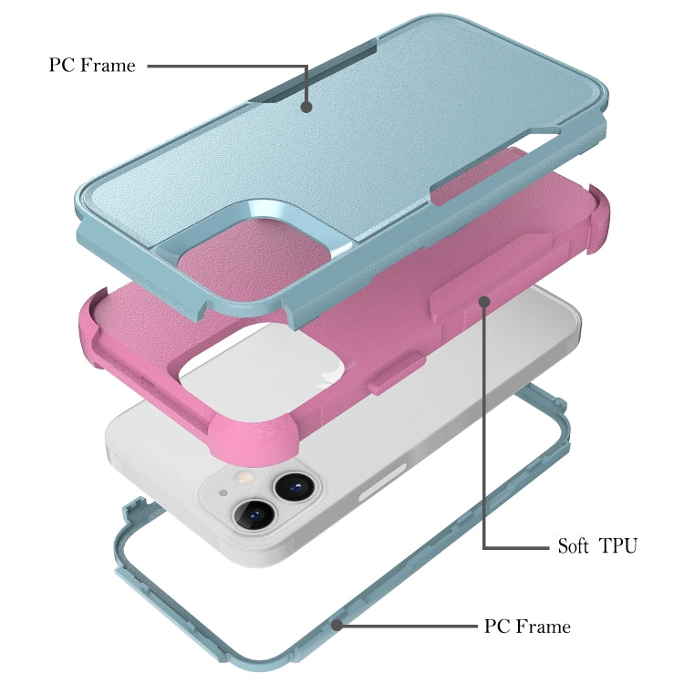 For iPhone 12 mini TPU + PC Shockproof Protective Case