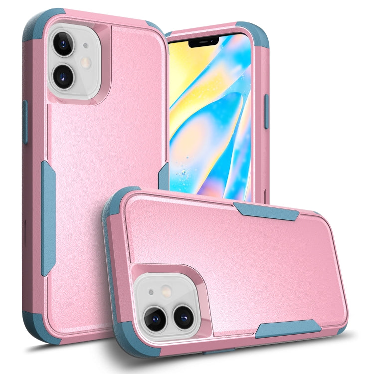 For iPhone 12 mini TPU + PC Shockproof Protective Case