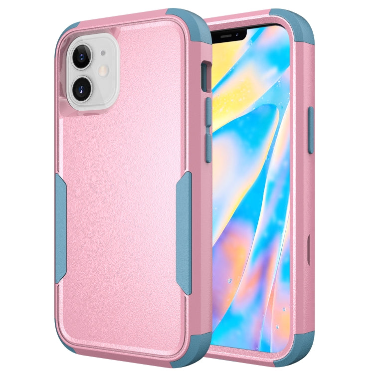 For iPhone 12 mini TPU + PC Shockproof Protective Case