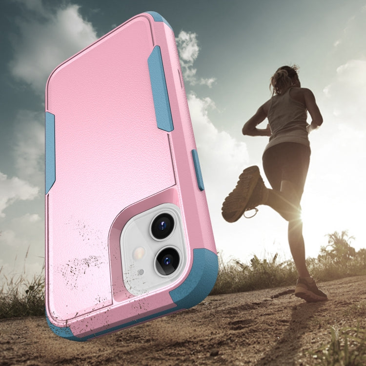 For iPhone 12 mini TPU + PC Shockproof Protective Case