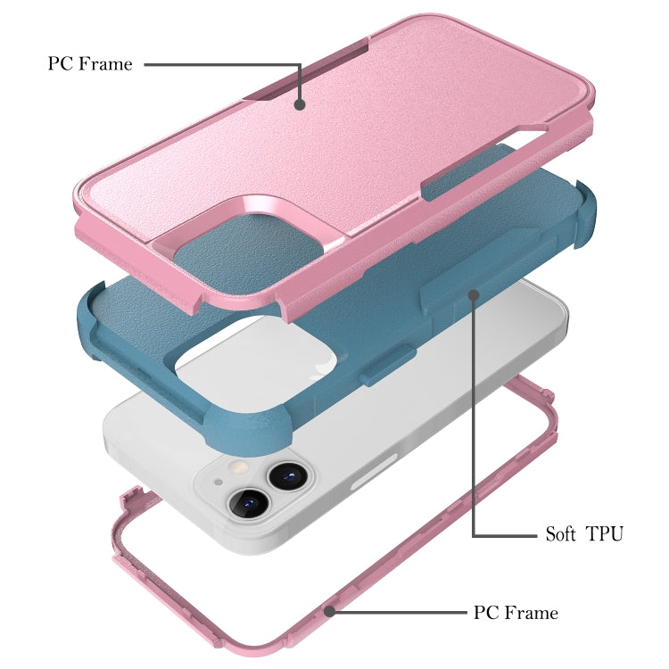 For iPhone 12 mini TPU + PC Shockproof Protective Case