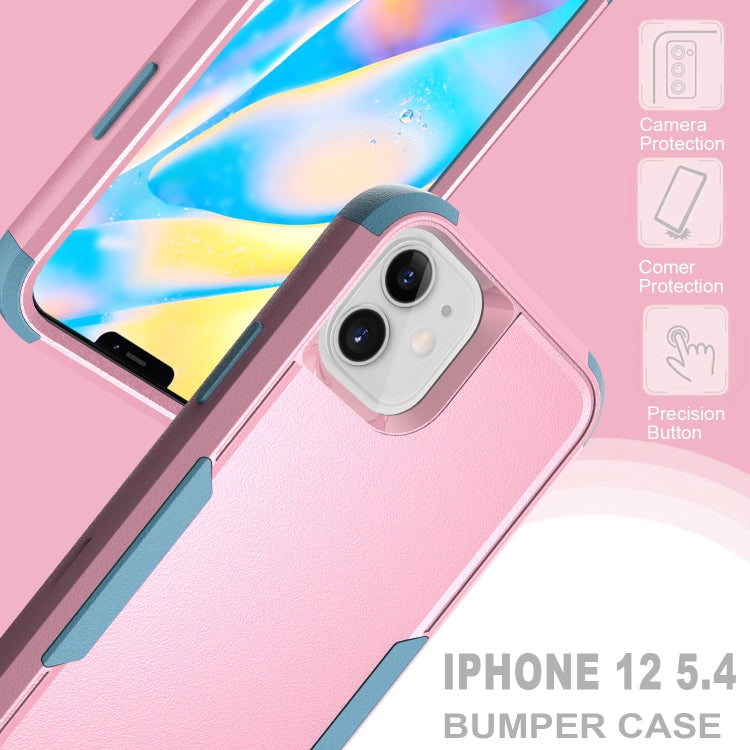 For iPhone 12 mini TPU + PC Shockproof Protective Case