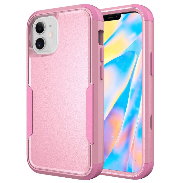 For iPhone 12 mini TPU + PC Shockproof Protective Case