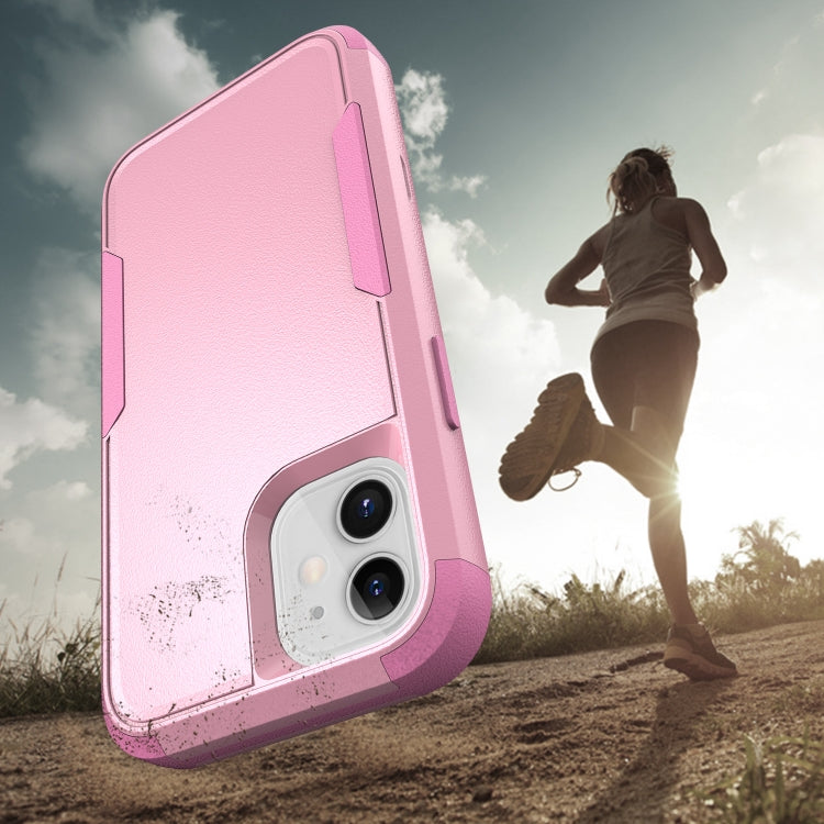 For iPhone 12 mini TPU + PC Shockproof Protective Case