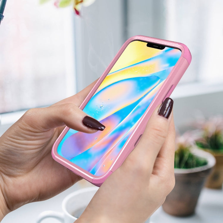 For iPhone 12 mini TPU + PC Shockproof Protective Case