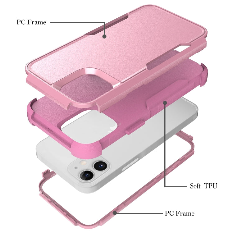 For iPhone 12 mini TPU + PC Shockproof Protective Case