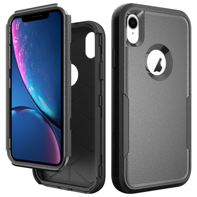 For iPhone XR TPU + PC Shockproof Protective Case