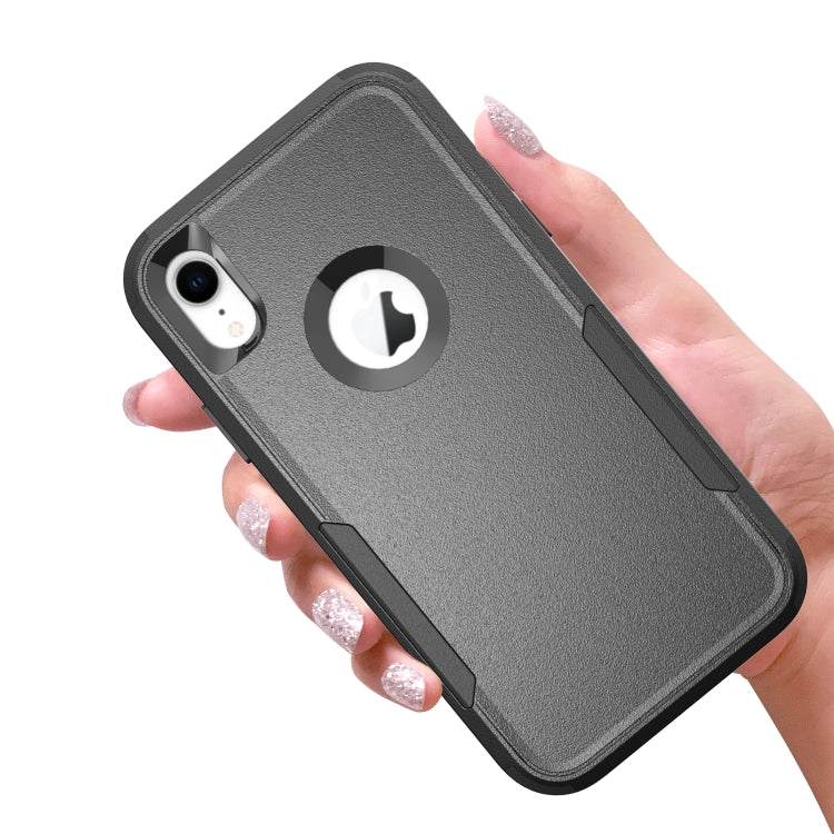 For iPhone XR TPU + PC Shockproof Protective Case