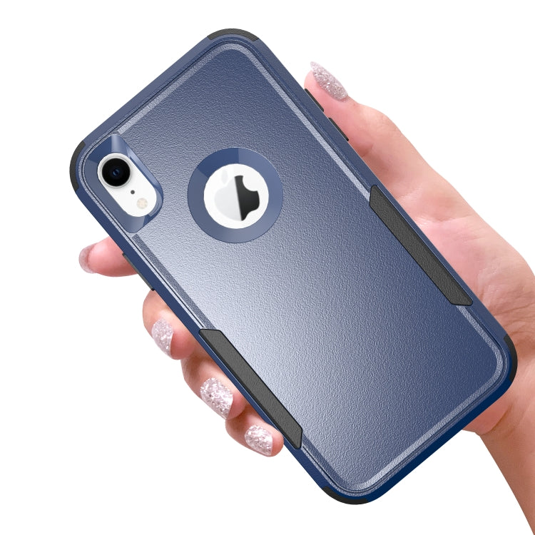 For iPhone XR TPU + PC Shockproof Protective Case