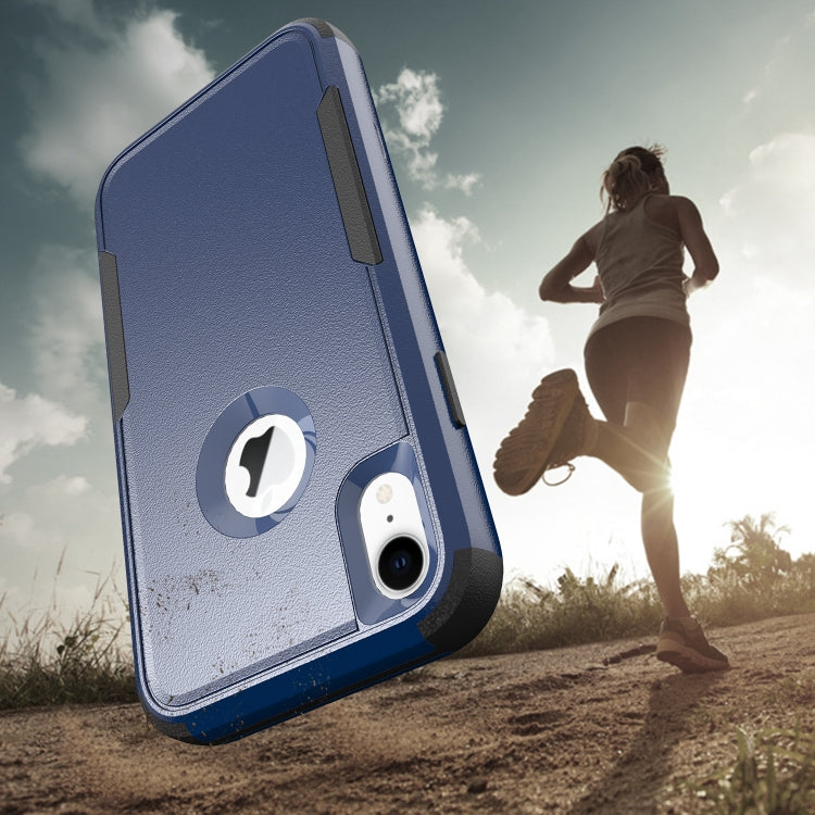 For iPhone XR TPU + PC Shockproof Protective Case