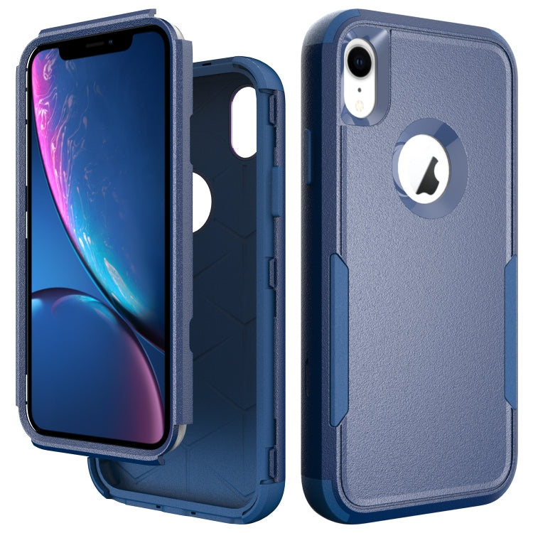For iPhone XR TPU + PC Shockproof Protective Case