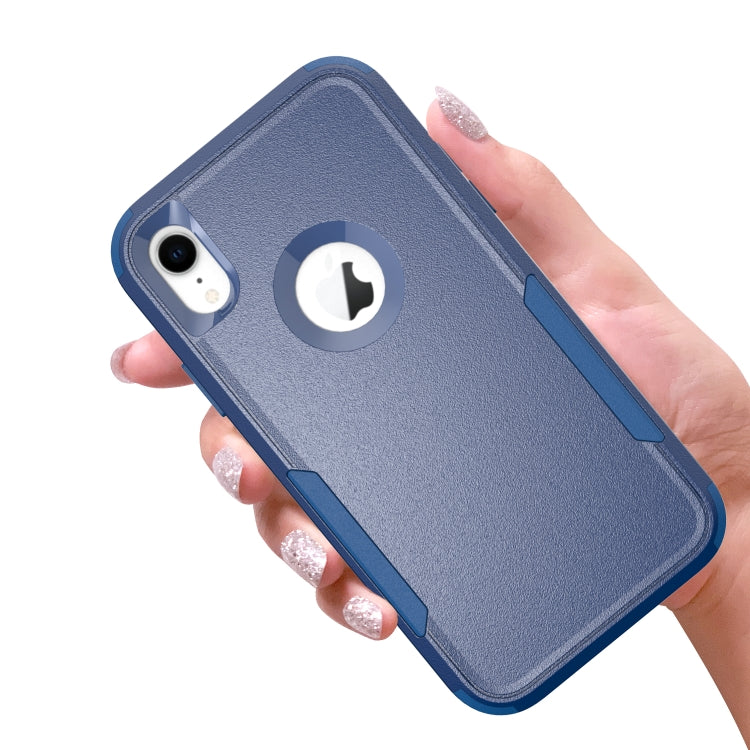 For iPhone XR TPU + PC Shockproof Protective Case