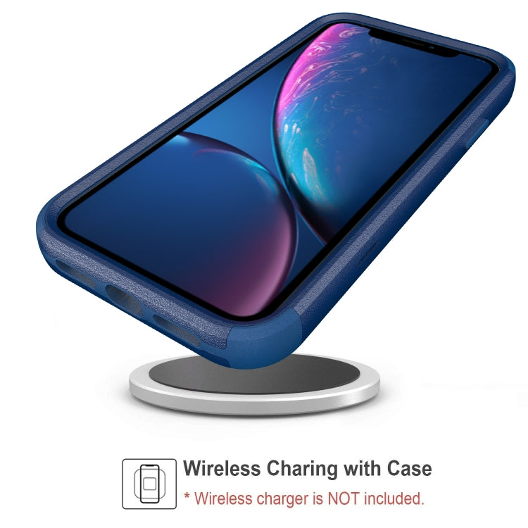 For iPhone XR TPU + PC Shockproof Protective Case