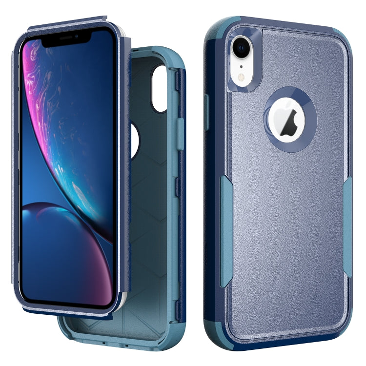 For iPhone XR TPU + PC Shockproof Protective Case