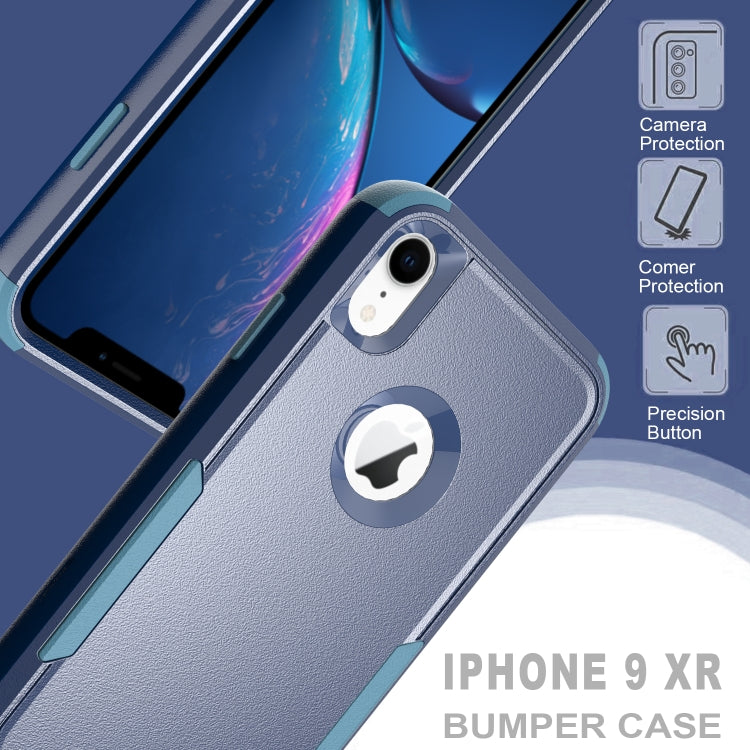 For iPhone XR TPU + PC Shockproof Protective Case