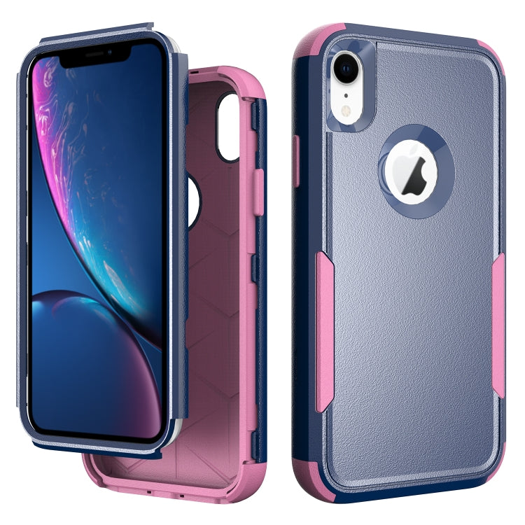For iPhone XR TPU + PC Shockproof Protective Case