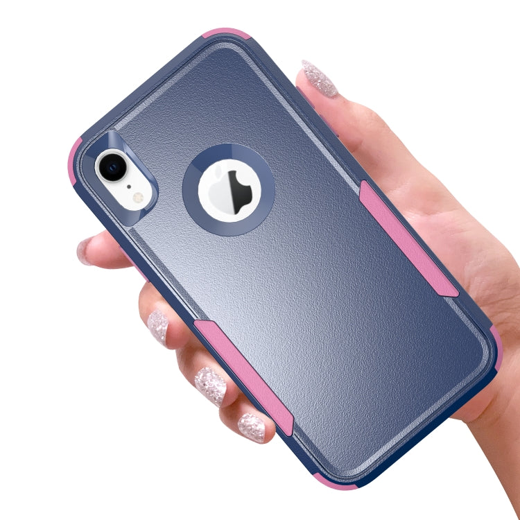 For iPhone XR TPU + PC Shockproof Protective Case