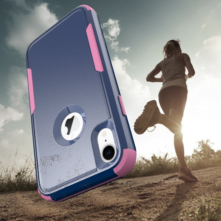 For iPhone XR TPU + PC Shockproof Protective Case
