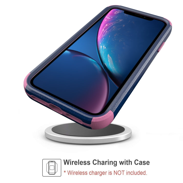 For iPhone XR TPU + PC Shockproof Protective Case