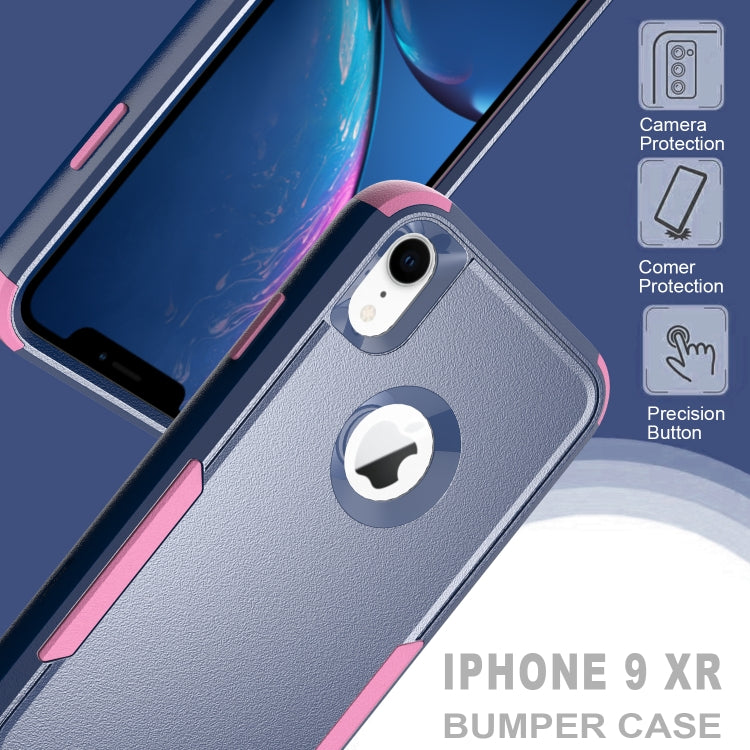 For iPhone XR TPU + PC Shockproof Protective Case
