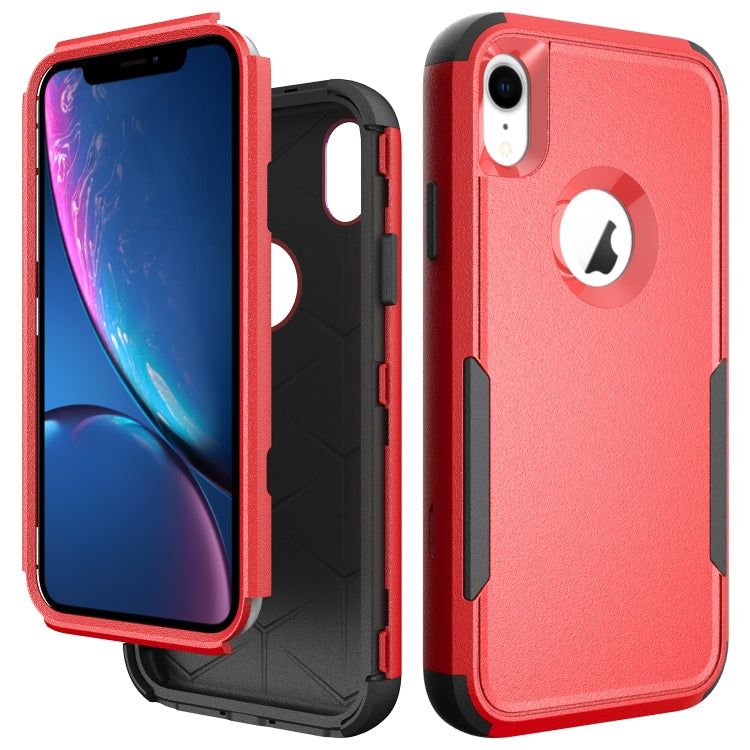 For iPhone XR TPU + PC Shockproof Protective Case