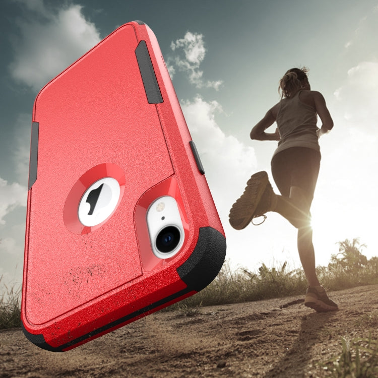 For iPhone XR TPU + PC Shockproof Protective Case