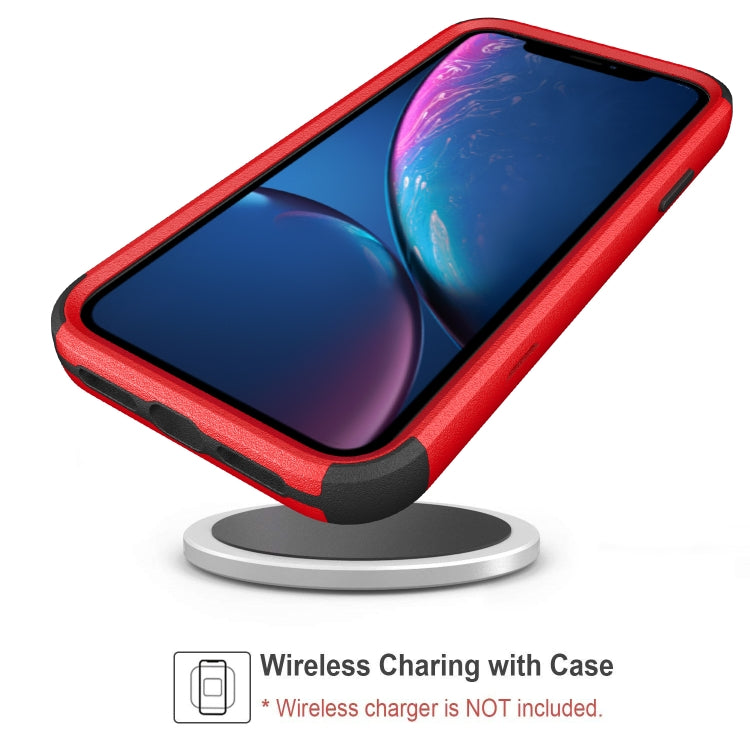 For iPhone XR TPU + PC Shockproof Protective Case
