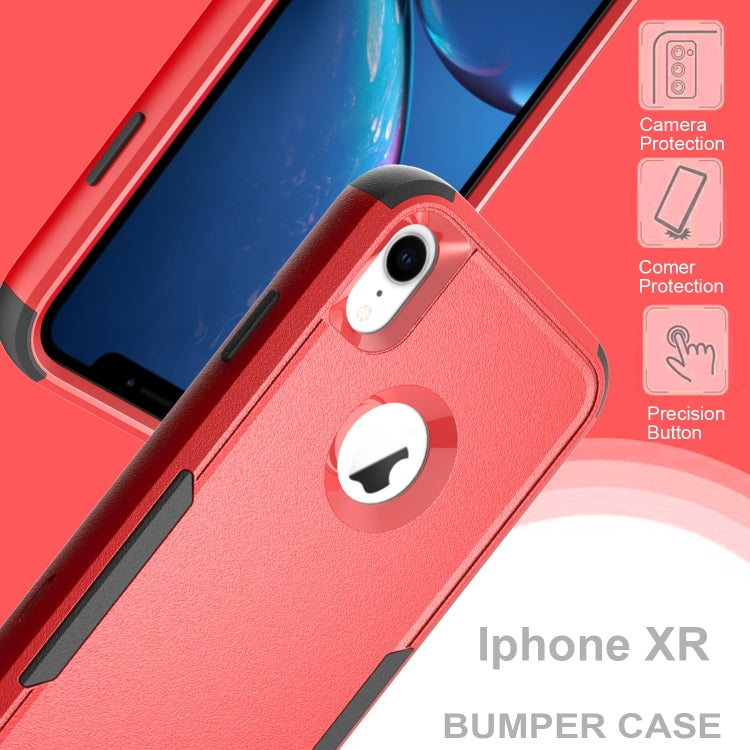 For iPhone XR TPU + PC Shockproof Protective Case