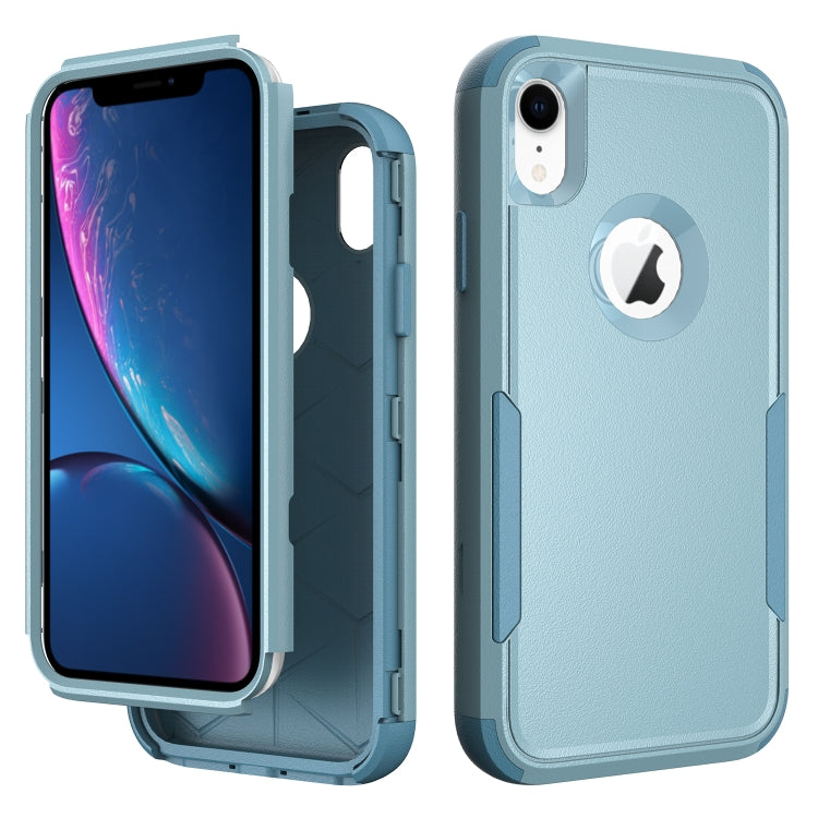 For iPhone XR TPU + PC Shockproof Protective Case