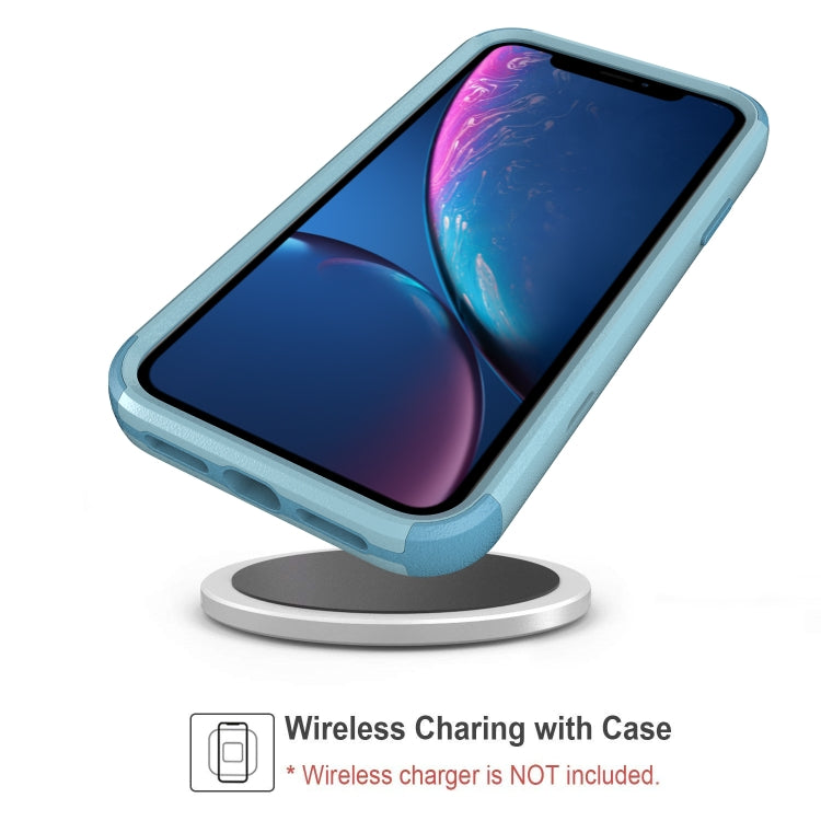 For iPhone XR TPU + PC Shockproof Protective Case