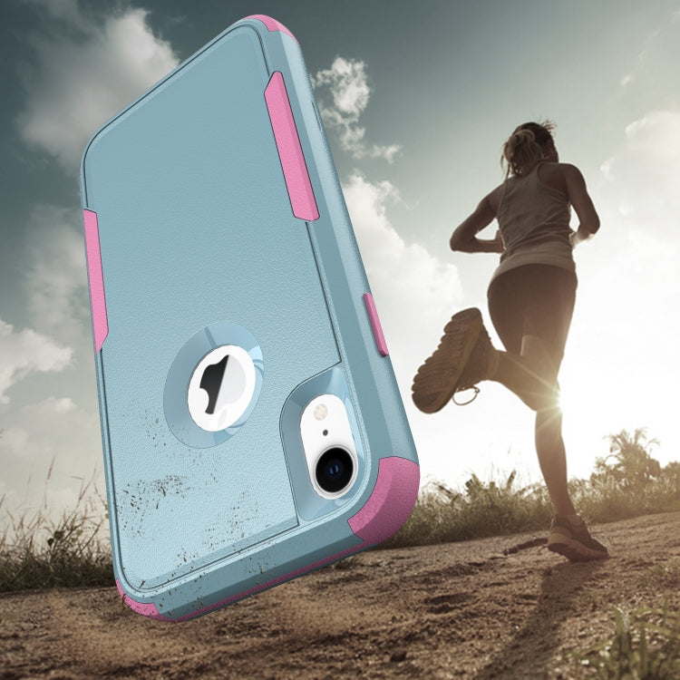 For iPhone XR TPU + PC Shockproof Protective Case