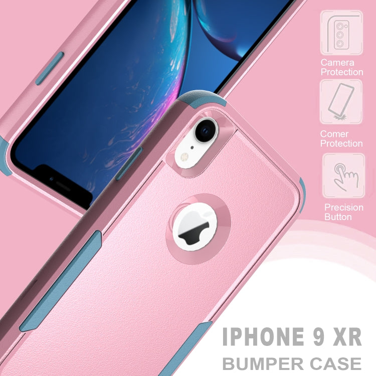 For iPhone XR TPU + PC Shockproof Protective Case